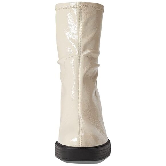 NIB KENNETH COLE NEW YORK Amber Heeled Booties in Ecru Womens Size 9 - Picture 6 of 9